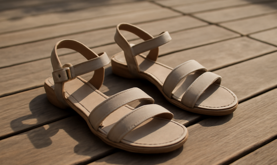 Quelles sandales associer avec un short pour un look estival ?