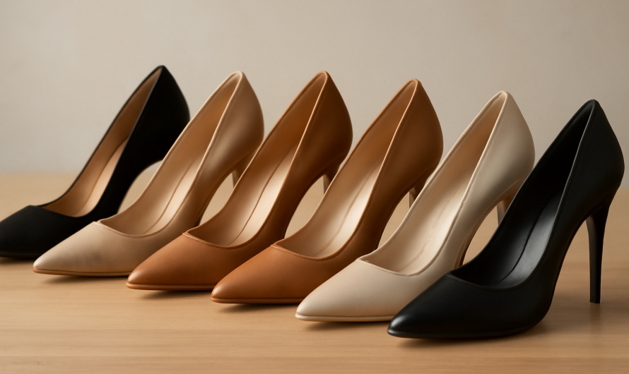 Quels talons offrent le meilleur compromis pour une longue soirée ?