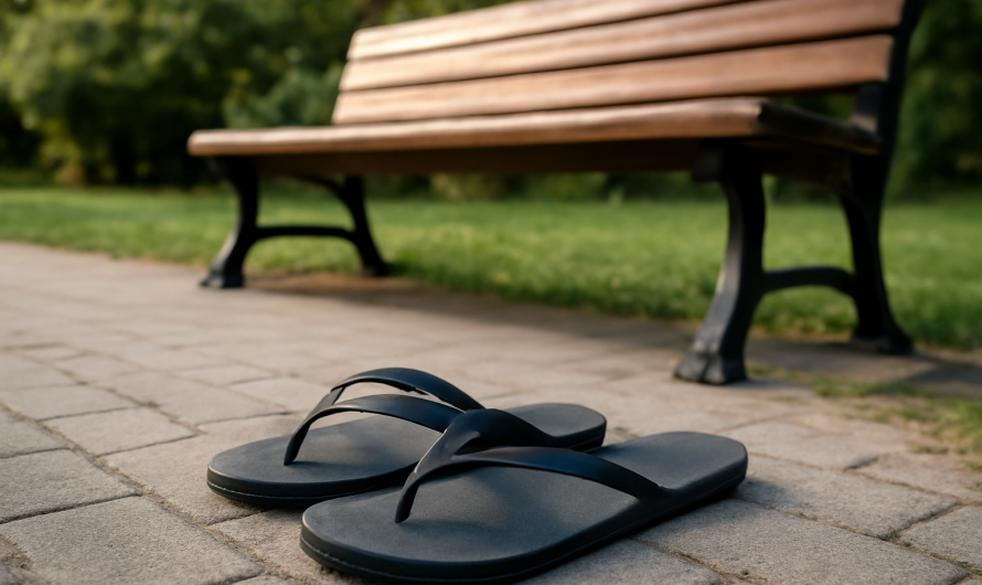 Tongs : bride large ou fine, laquelle privilégier pour le confort ?