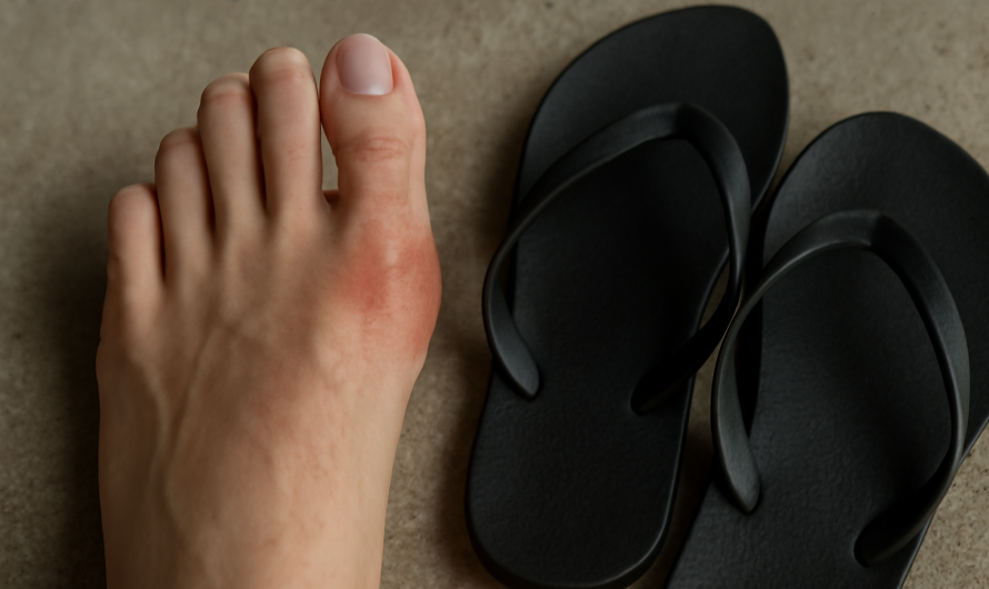 Pourquoi certaines tongs provoquent-elles des irritations entre les orteils ?