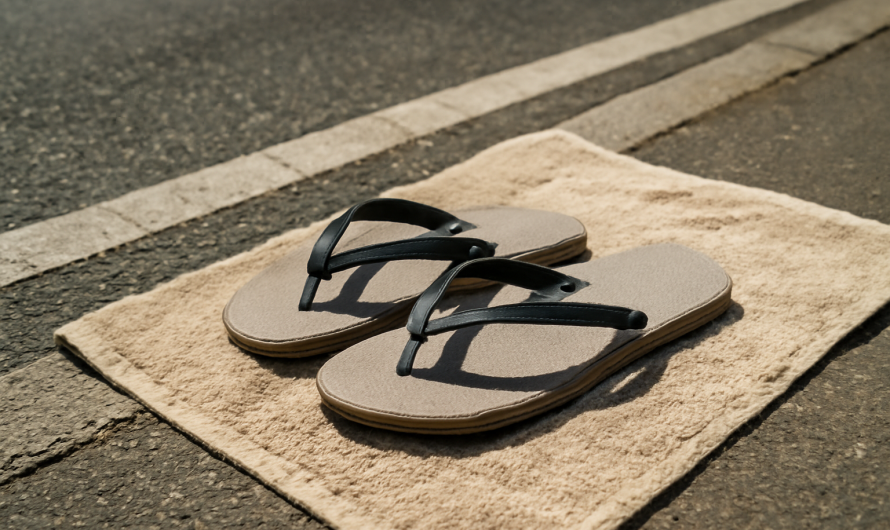 Quelles tongs conviennent pour une journée plage et visite urbaine ?