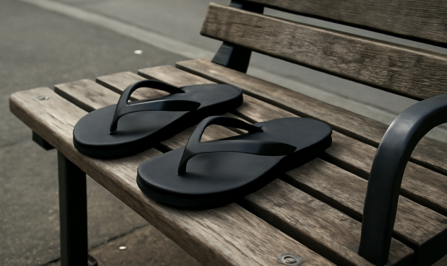 Quelles tongs conviennent pour courts trajets urbains ?
