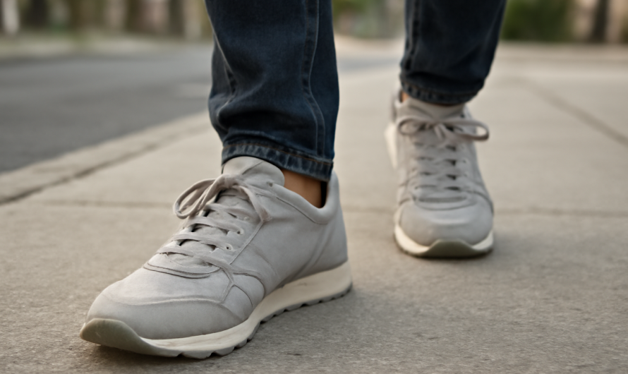 Quelles baskets offrent le meilleur amorti pour longues marches ?