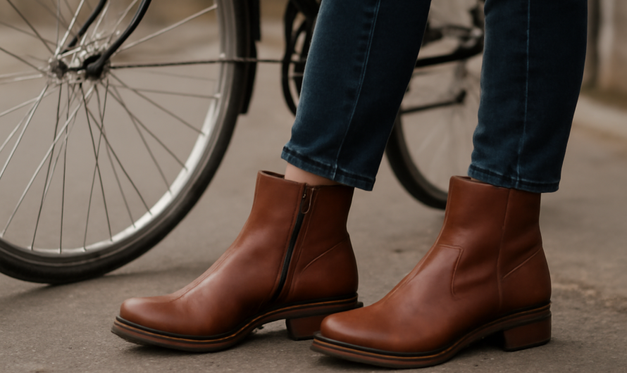 Quelles bottines choisir pour des trajets mixtes vélo et marche ?