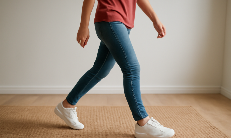 Quelles chaussures sport conviennent pour la marche rapide sur tapis ?