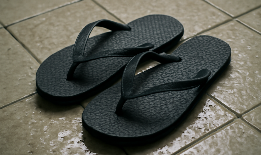 Comment choisir des tongs antidérapantes pour surfaces mouillées ?