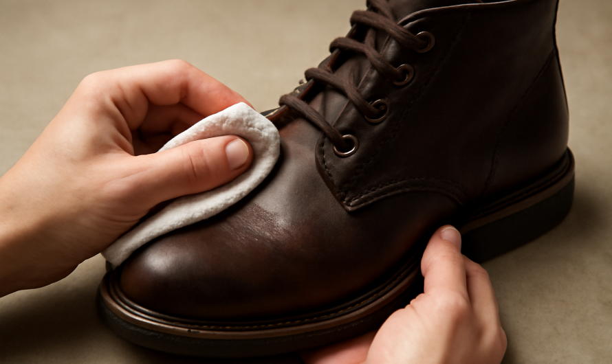 Comment entretenir rapidement des bottines pour prolonger leur vie ?
