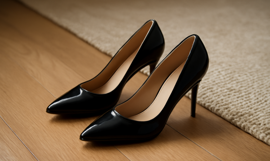 Quels ajustements limitent le glissement du pied dans des escarpins ?
