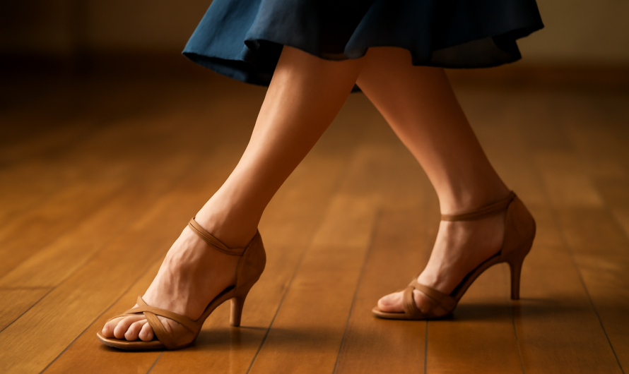 Quelles sandales éviter si vous devez danser toute la nuit ?