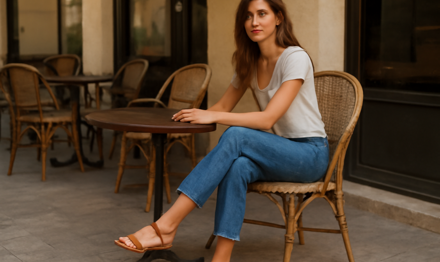 Quelles sandales privilégier pour rester confortable lors d&rsquo;une journée en terrasse ?