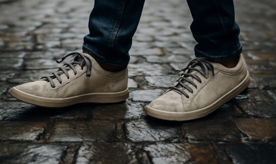 Quel type de semelle protège le pied sur pavés urbains ?