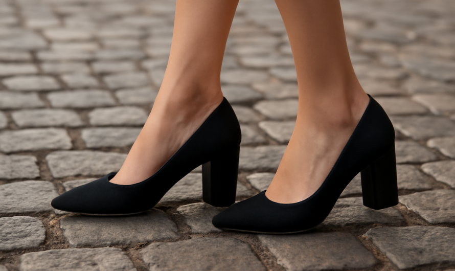 Quels talons privilégier pour marcher souvent en ville sans douleur ?