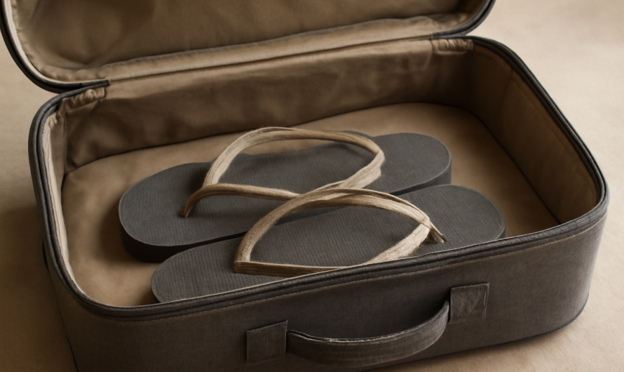 Tongs : comment limiter la déformation lors des voyages ?