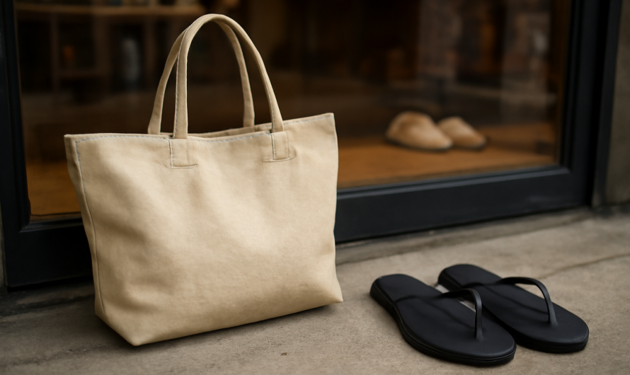 Quelles tongs choisir pour une pause shopping en ville ?