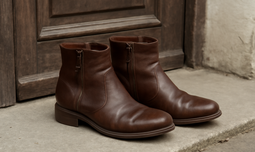 Pourquoi mes bottines serrent-elles à la cheville ?