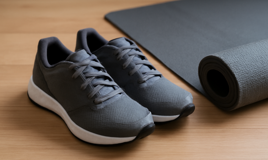 Quelles chaussures de sport offrent un bon maintien pour exercices au poids du corps ?