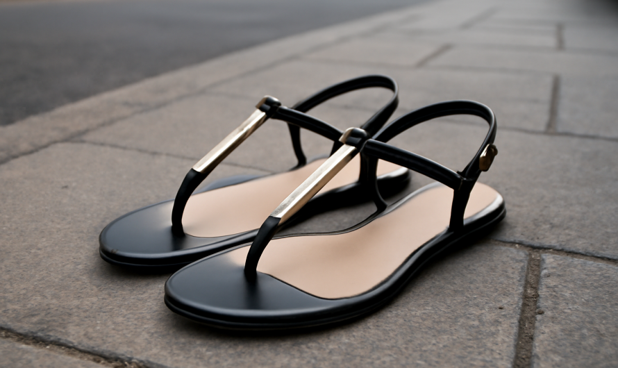 Marque créateur : ses tongs valent-elles pour la promenade urbaine ?
