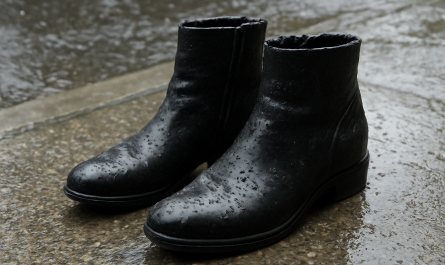 Quel cuir choisir pour des bottines imperméables sans sacrifier le style ?