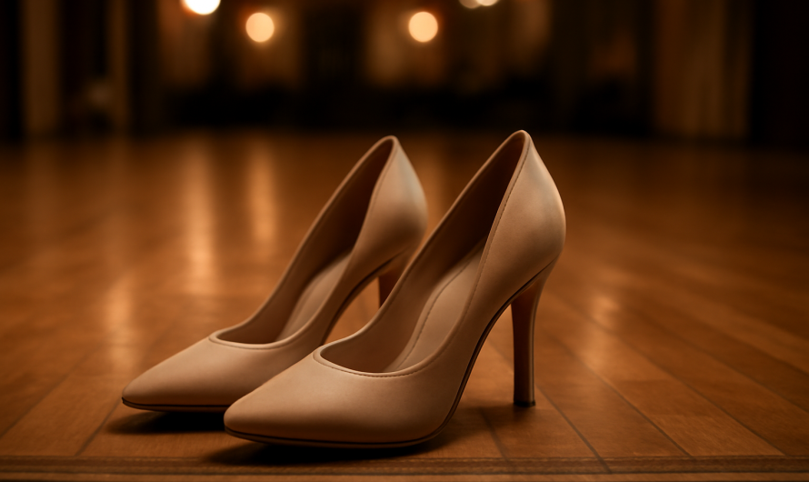 Margaux : ses escarpins sont-ils confortables pour danser ?