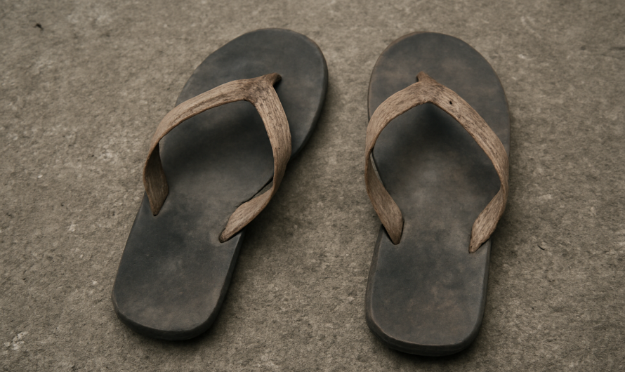 Comment prolonger la durée de vie de tongs bon marché ?