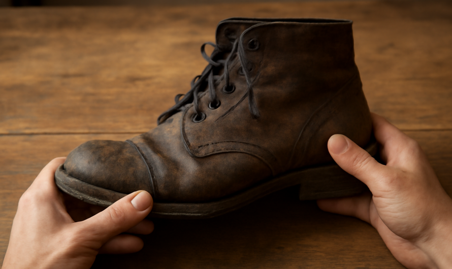 Quand faut-il ressemeler des bottines pour prolonger leur vie ?
