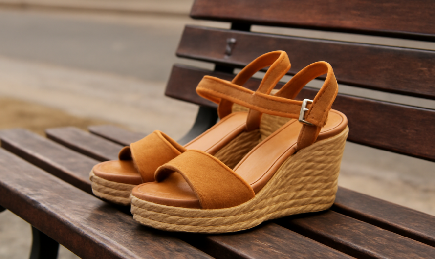 Sandales compensées : sont-elles adaptées pour de longues marches ?