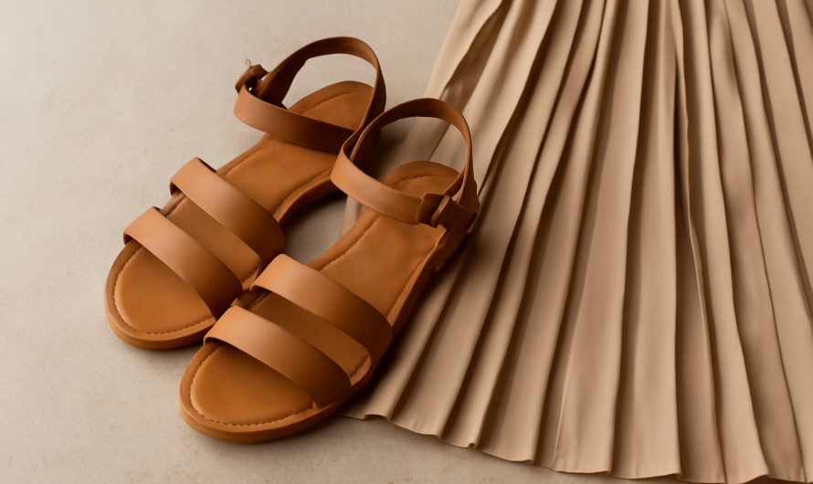 Quelles sandales porter avec une jupe midi pour un style estival ?
