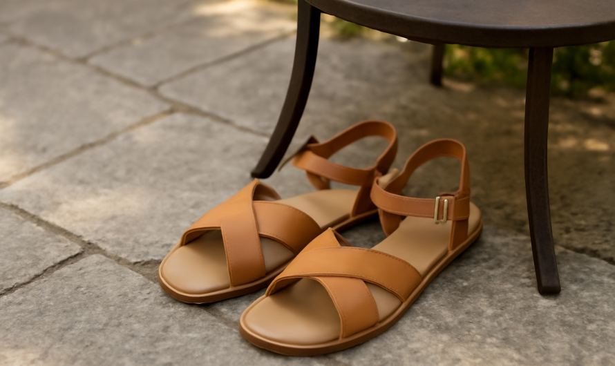Quelles sandales privilégier pour soirées en terrasse ?