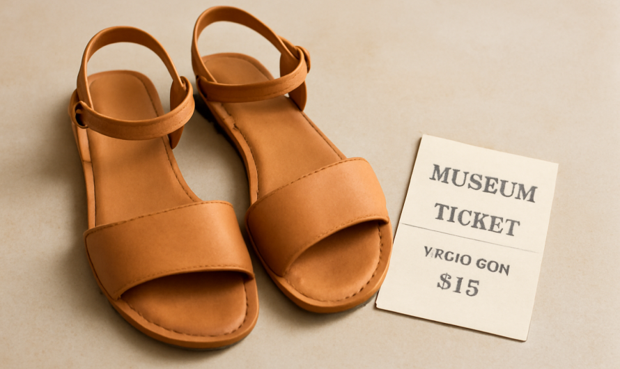 Quelles sandales emporter pour un week-end culturel en ville ?