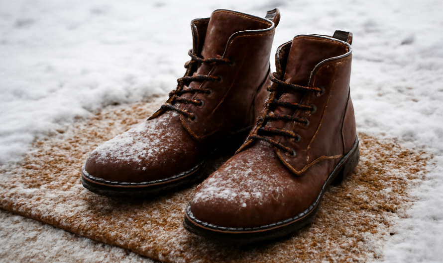Quel type de semelle isolante choisir pour bottines sans les alourdir ?