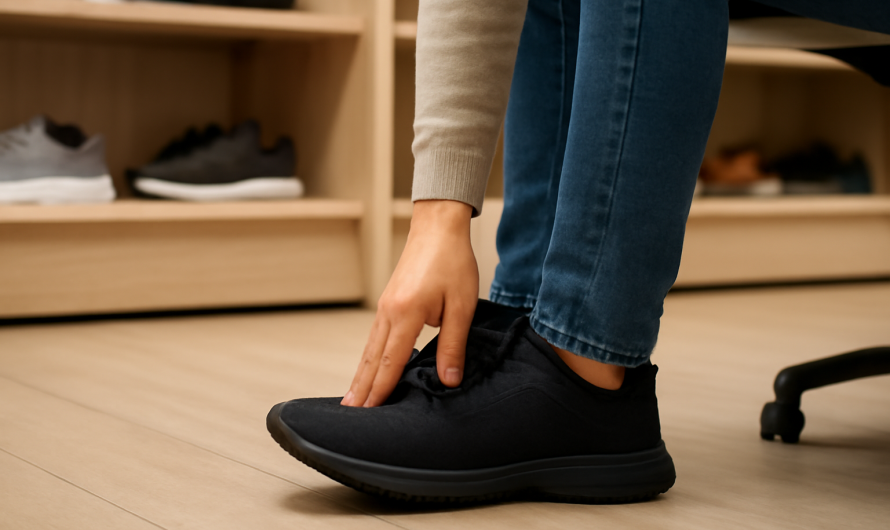 Quelle semelle privilégier pour des chaussures de sport en salle ?