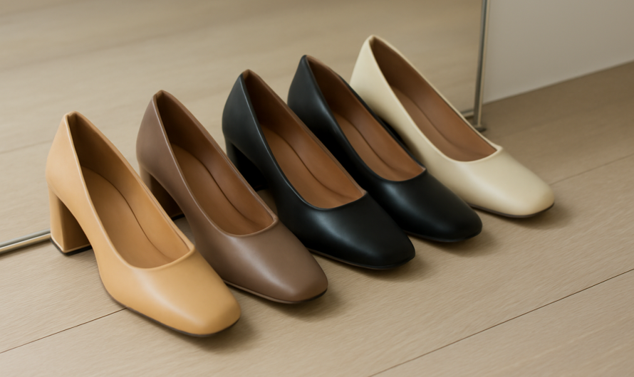 Talons carrés : quels avantages pour la stabilité ?