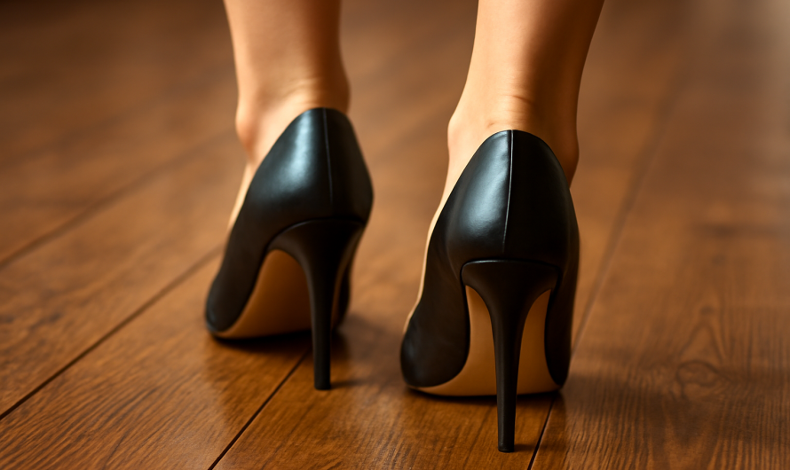 Pourquoi mes talons glissent-ils sur parquet ciré ?