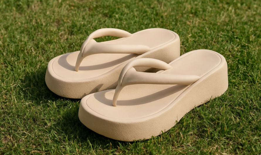 Tongs : quelles semelles offrent un meilleur amorti pour les promenades ?