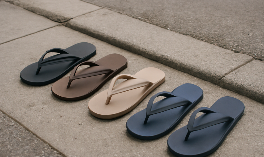 Tongs fines ou semelles épaisses : que choisir pour promenades urbaines ?