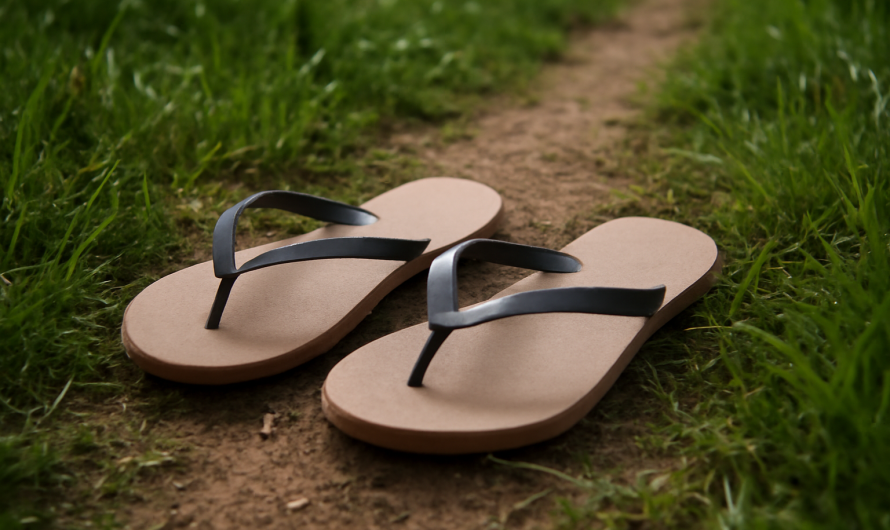 Peut-on porter des tongs pour de courtes randonnées faciles ?