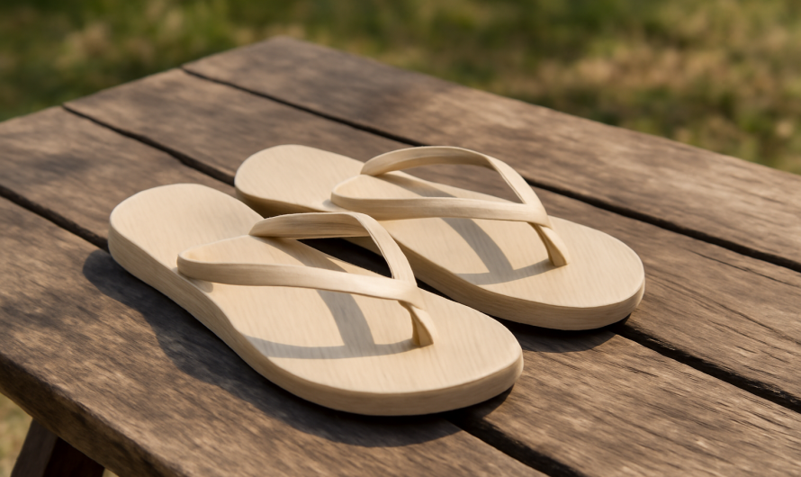 Tongs à semelle fine : quels avantages pour la légèreté ?