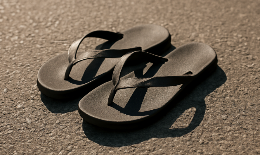Tongs semelle souple ou rigide : lesquelles pour trottoirs chauds ?